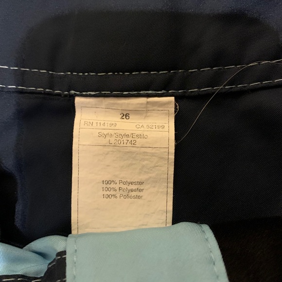 Quicksilver boys board shorts size 26 waist - Picture 3 of 5